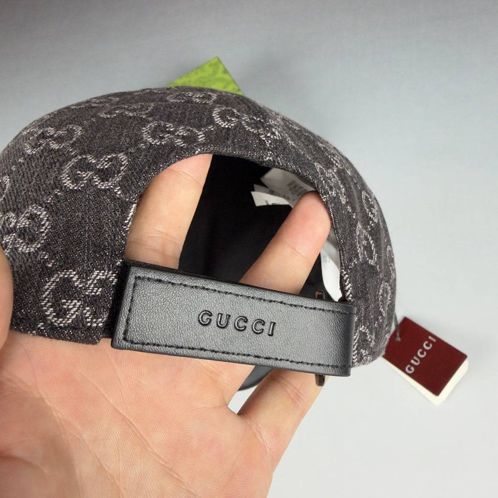 Casquette Grise G.