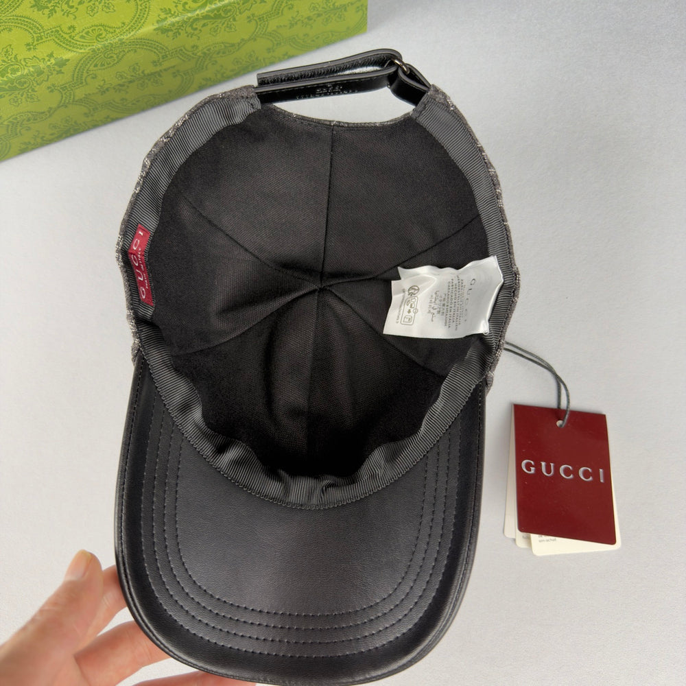 Casquette Grise G.