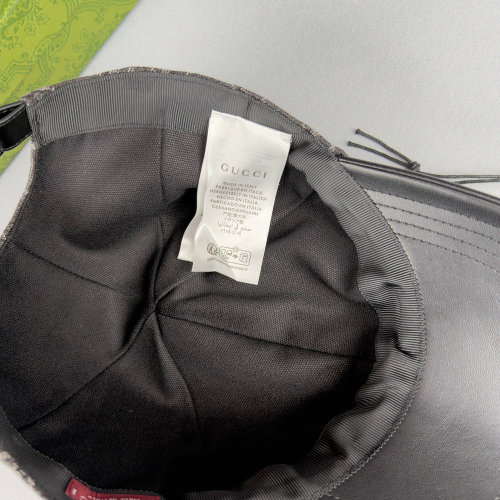 Casquette Grise G.