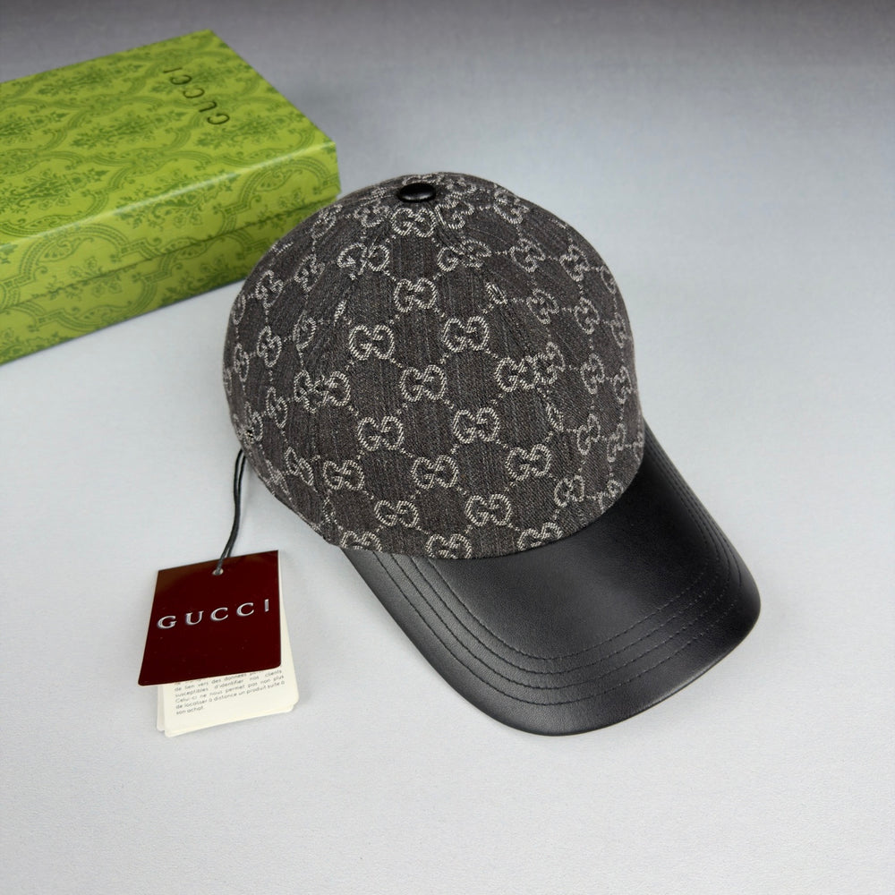 Casquette Grise G.