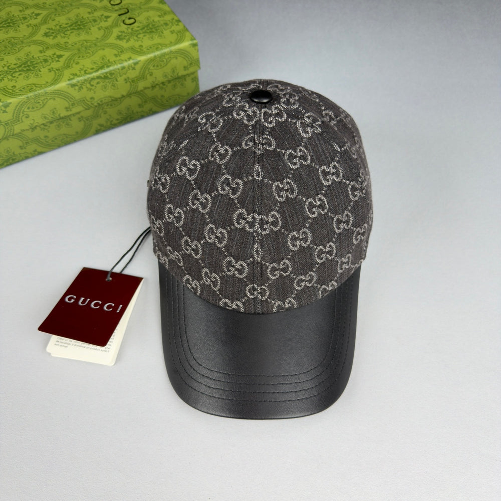 Casquette Grise G.
