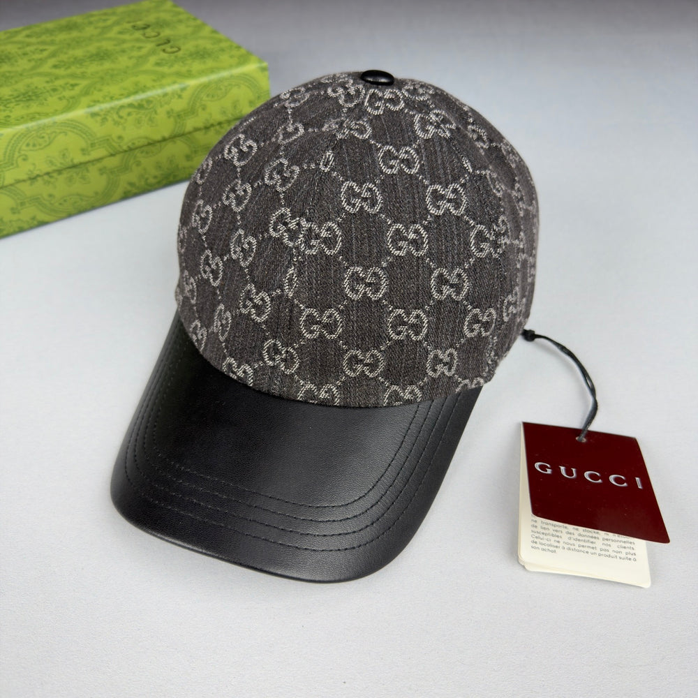 Casquette Grise G.