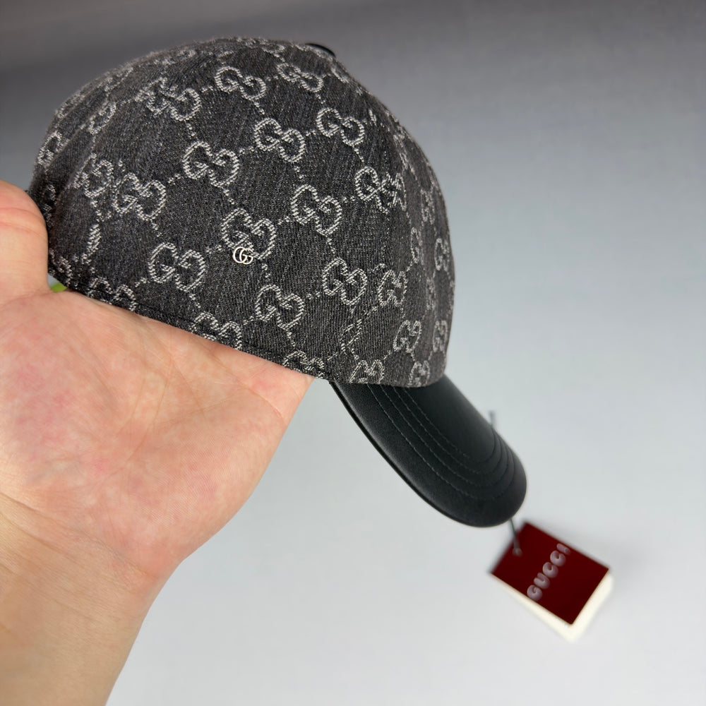 Casquette Grise G.