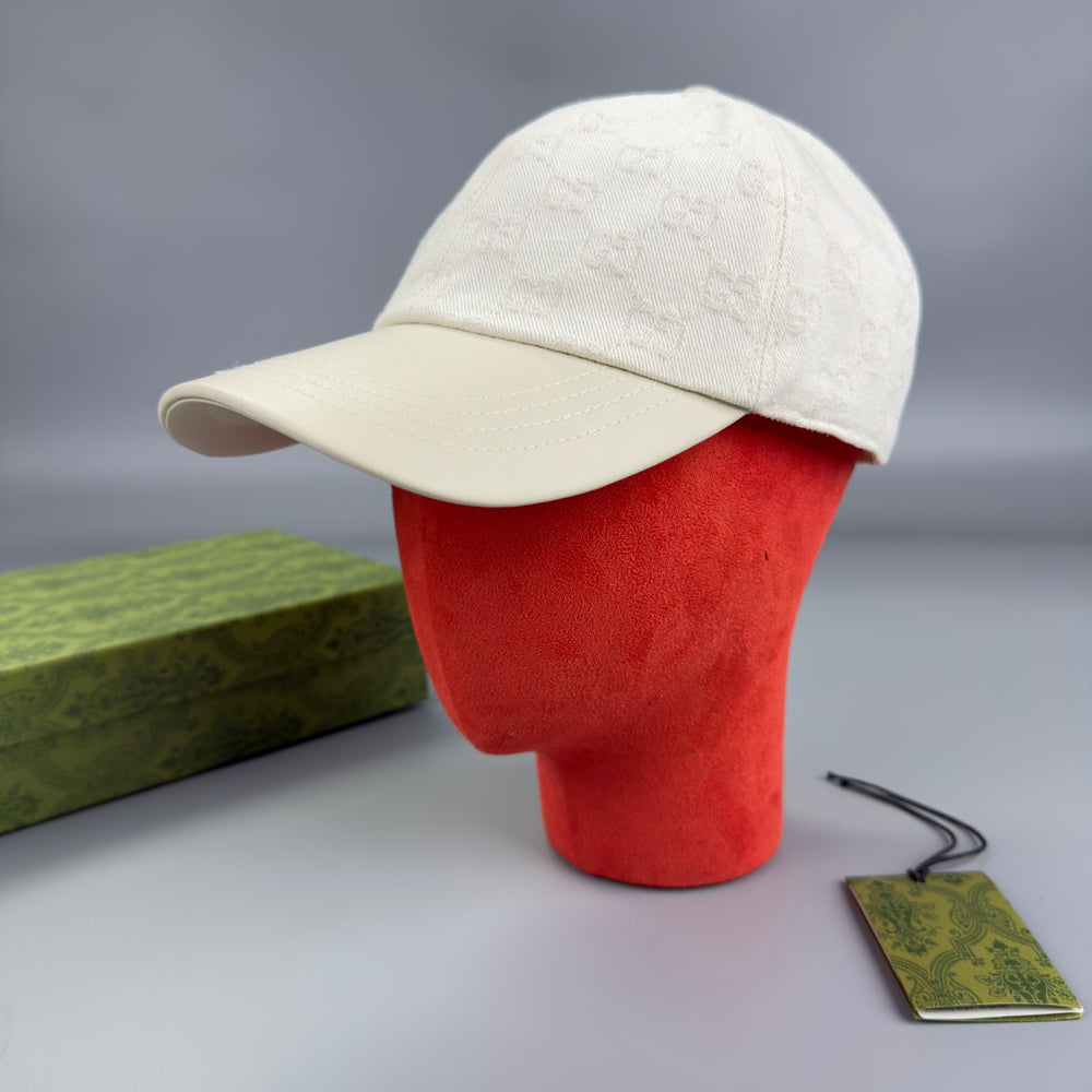 Casquette Blanche G.