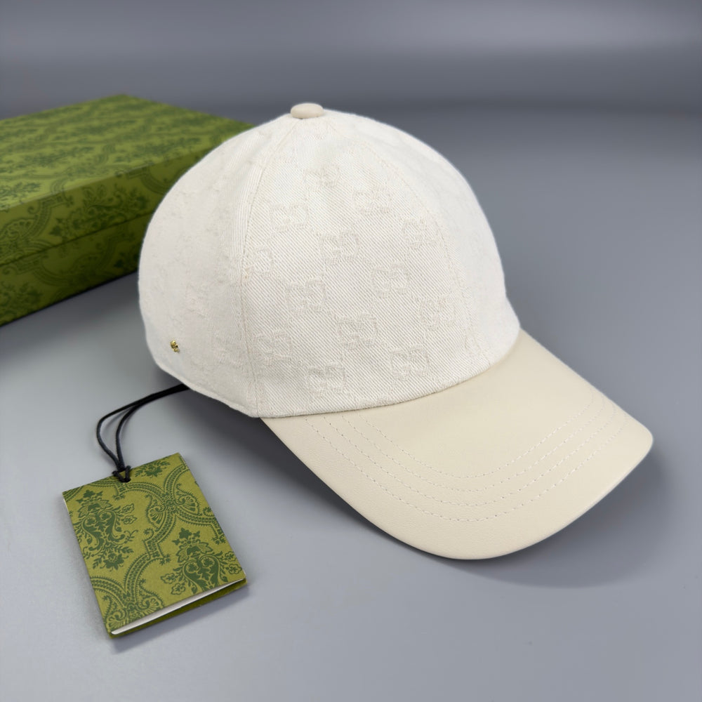Casquette Blanche G.