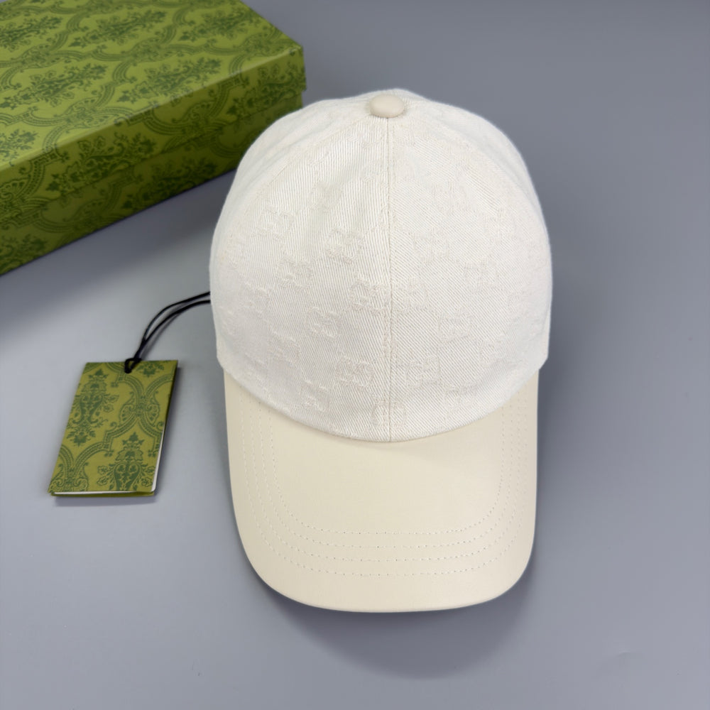 Casquette Blanche G.