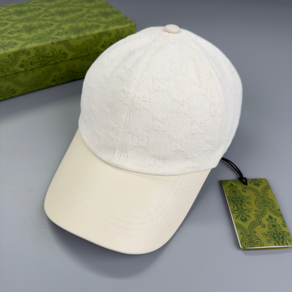 Casquette Blanche G.