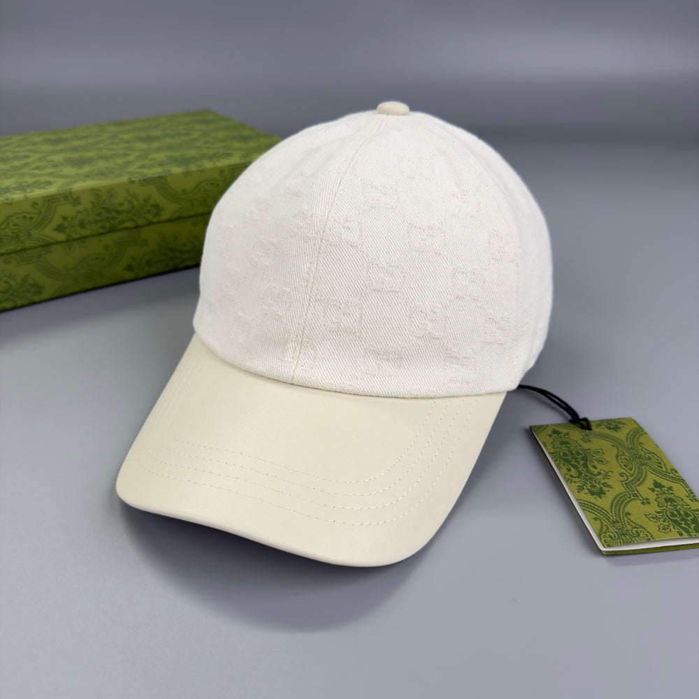 Casquette Blanche G.