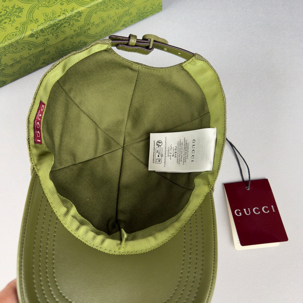 Casquette Verte G.