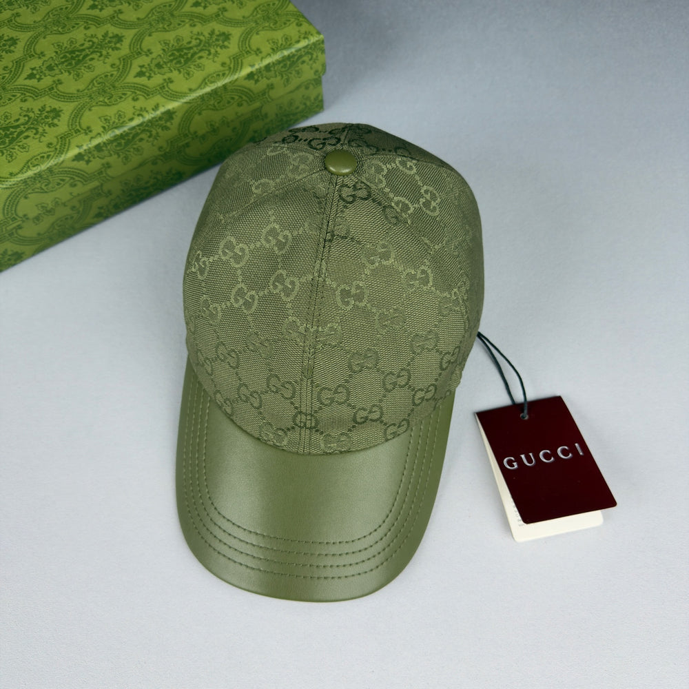 Casquette Verte G.