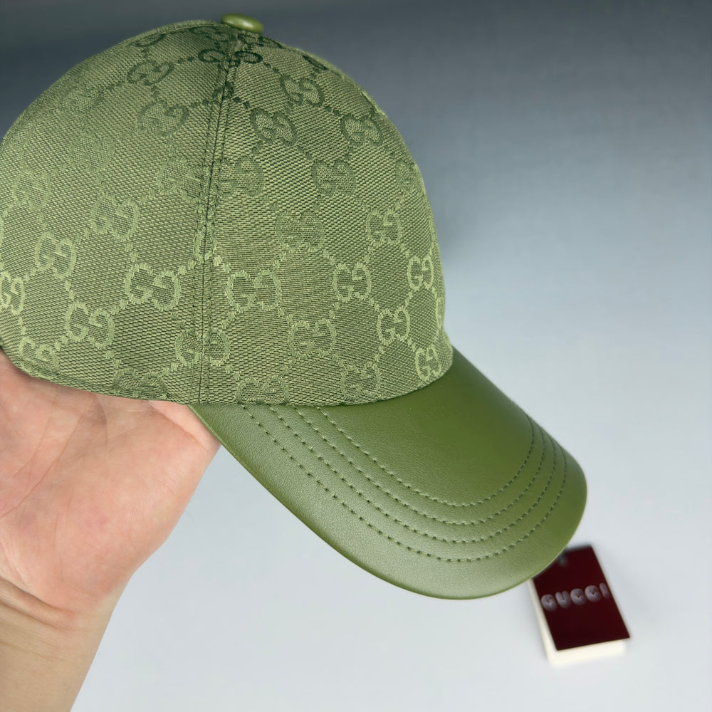 Casquette Verte G.