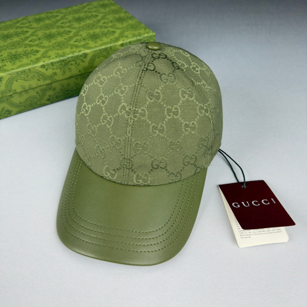Casquette Verte G.