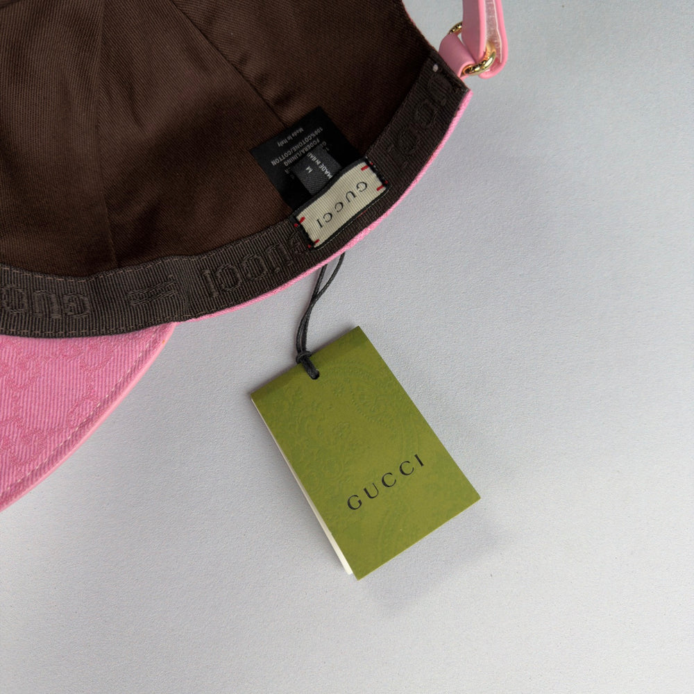 Casquette Rose G.