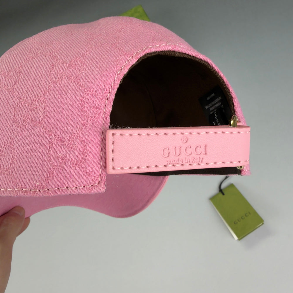 Casquette Rose G.