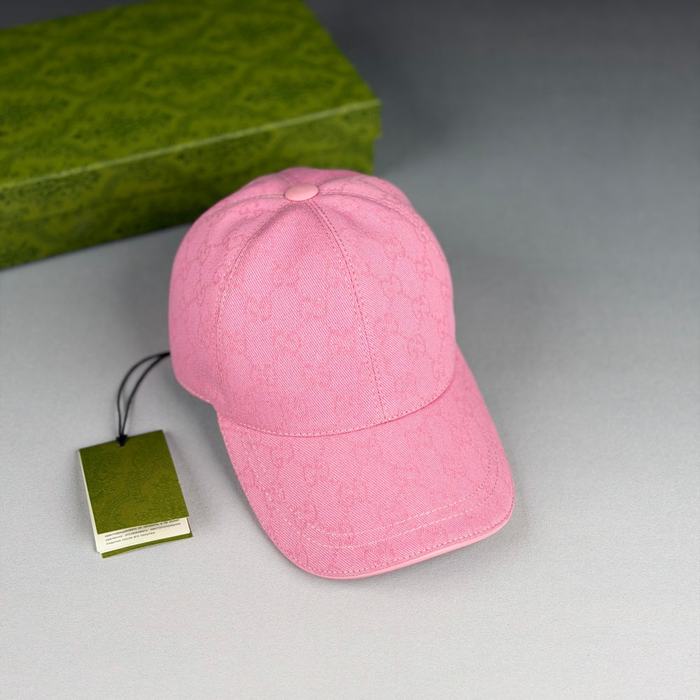 Casquette Rose G.