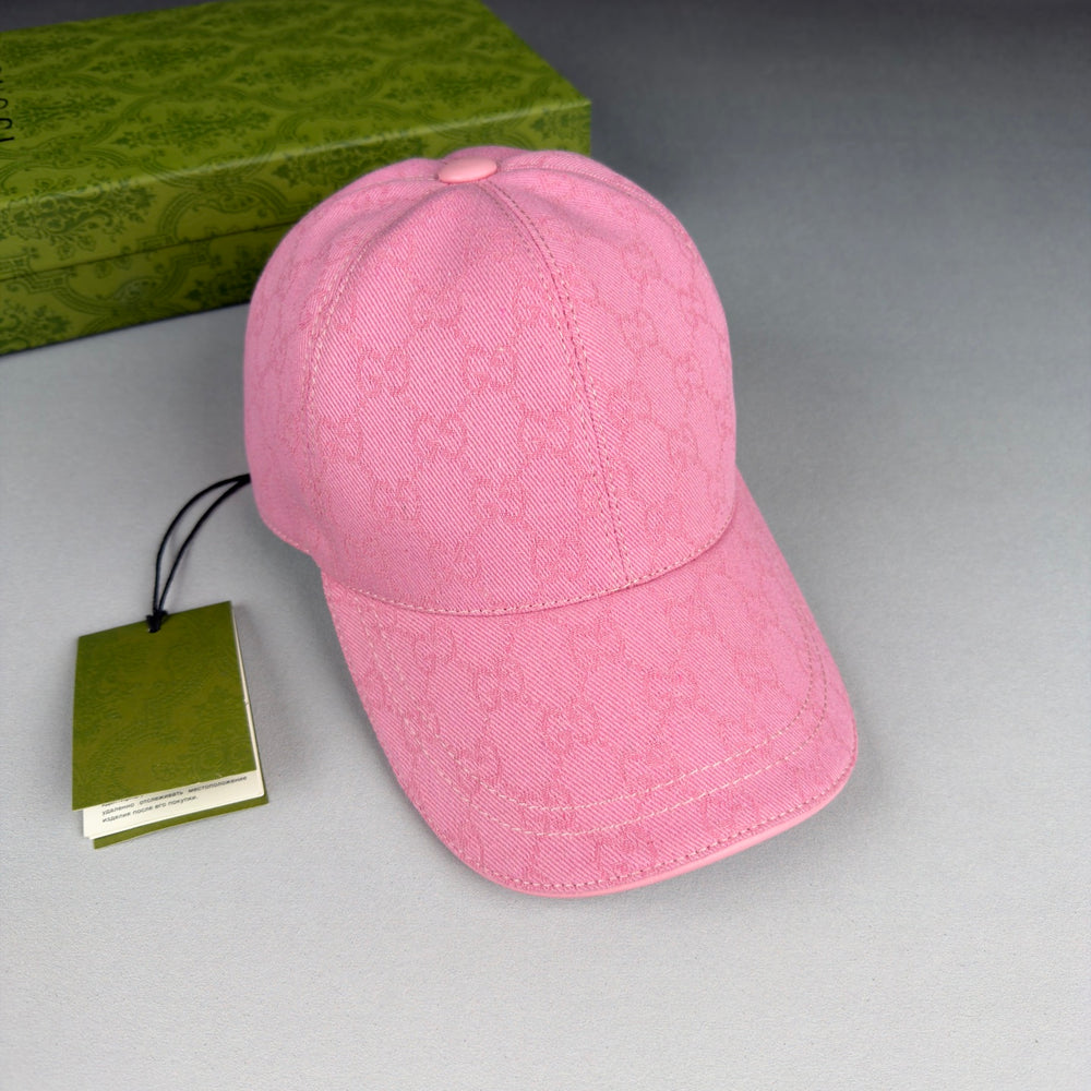 Casquette Rose G.