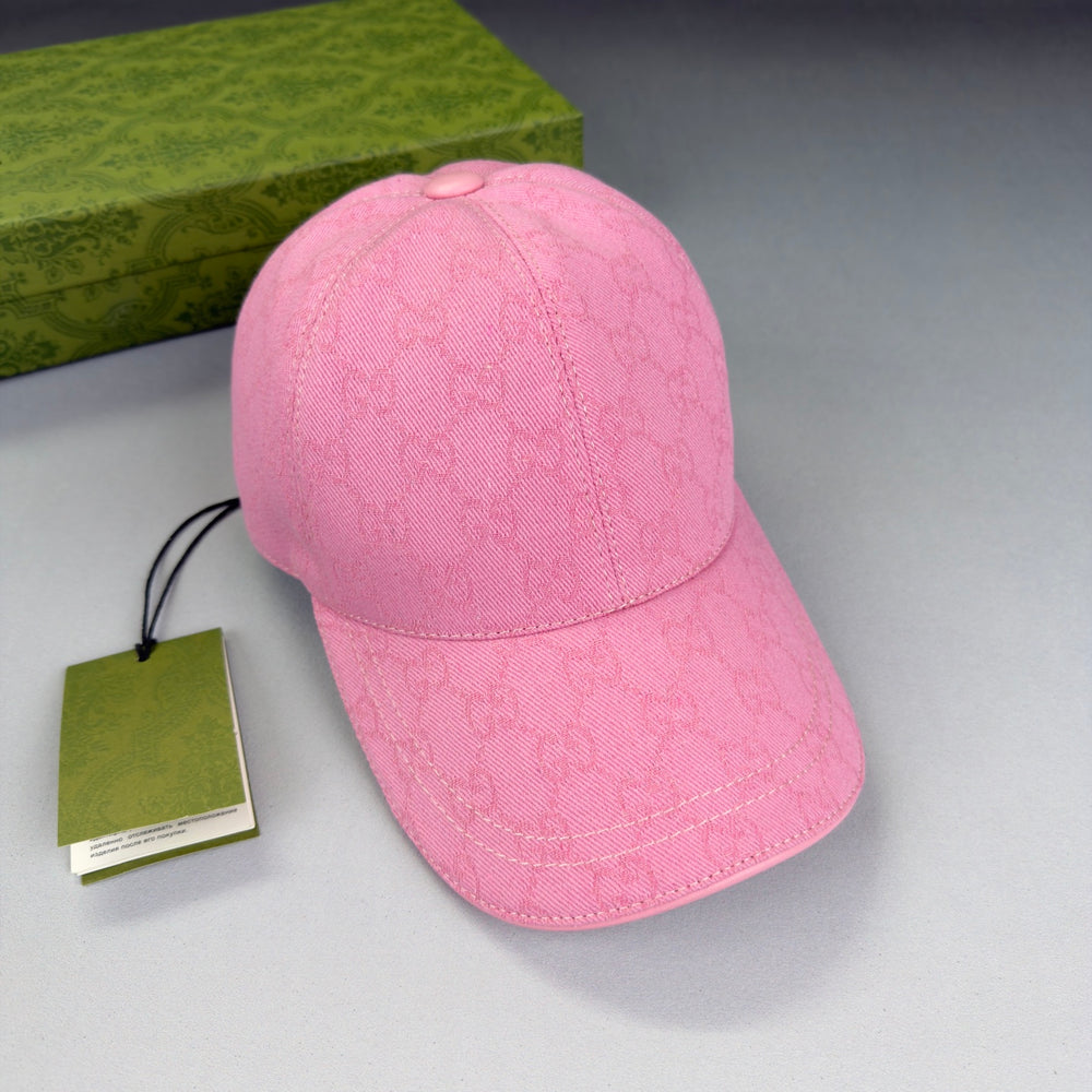 Casquette Rose G.