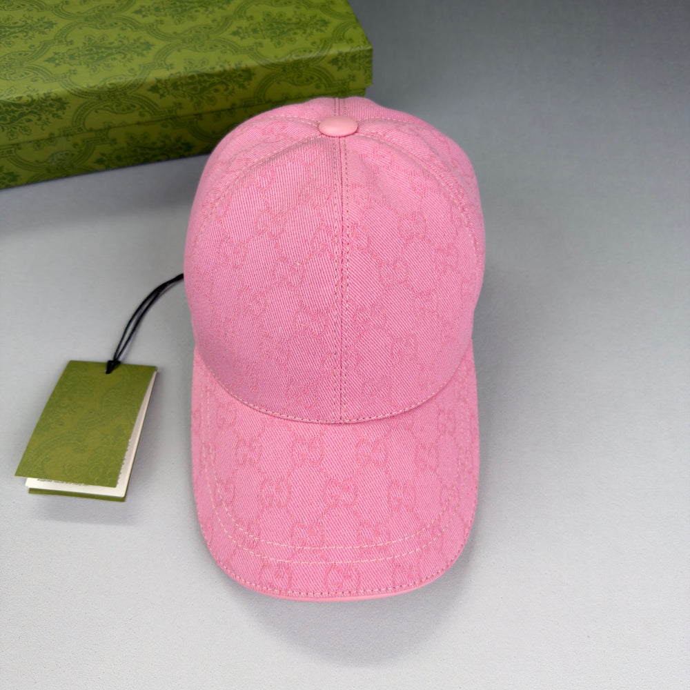 Casquette Rose G.