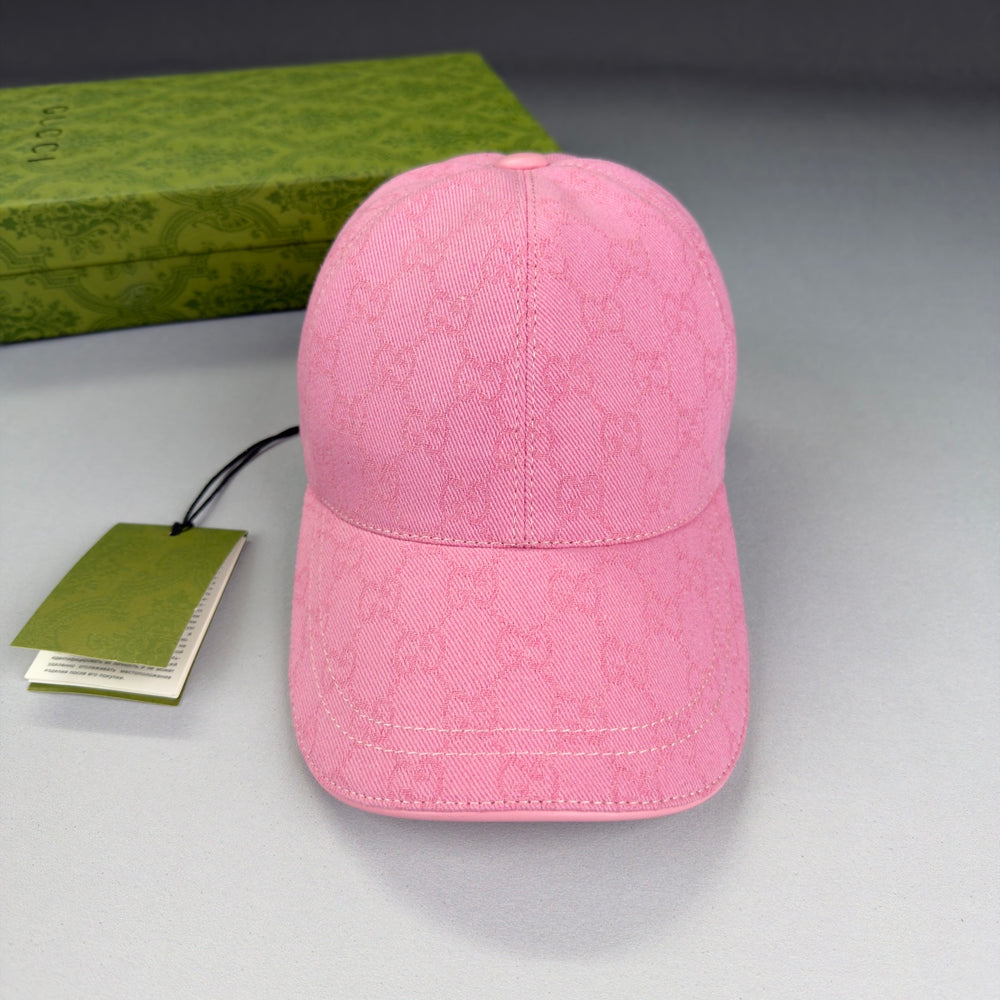 Casquette Rose G.