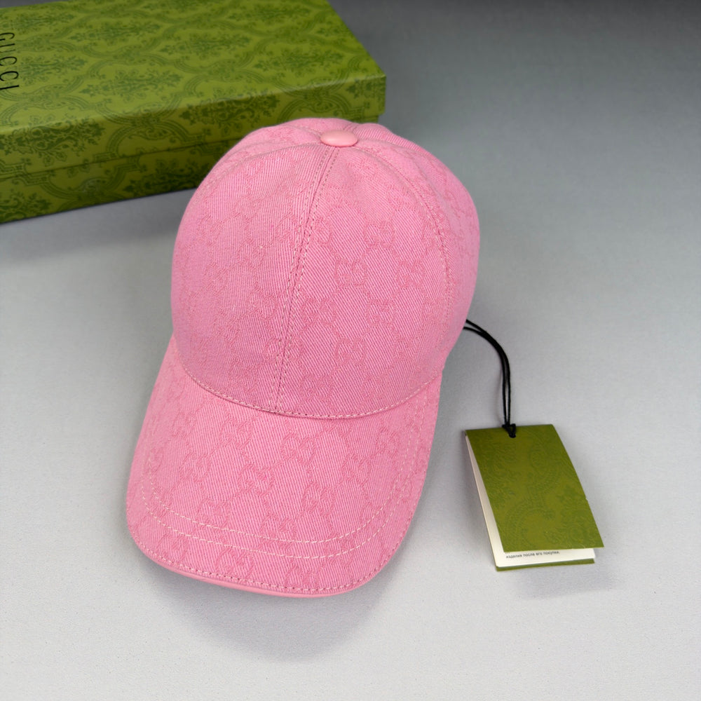 Casquette Rose G.