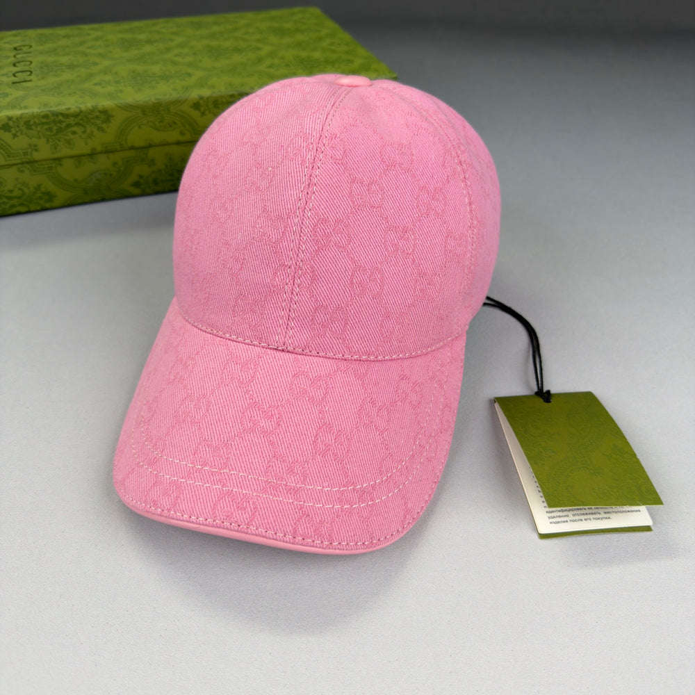 Casquette Rose G.