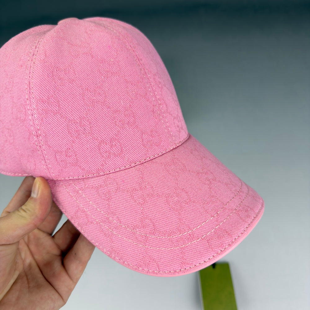 Casquette Rose G.