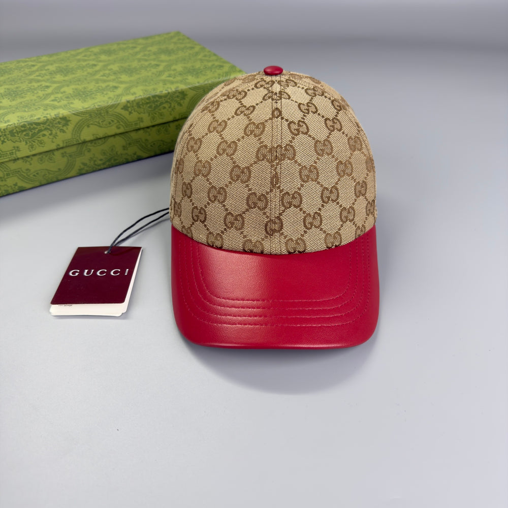 Casquette Rouge G.