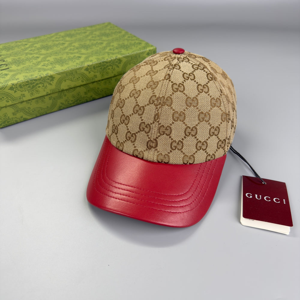 Casquette Rouge G.