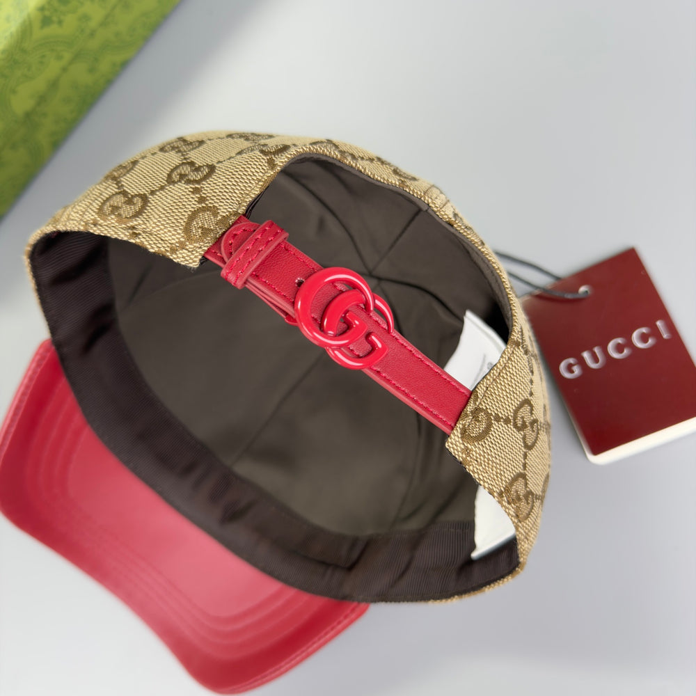 Casquette Rouge G.