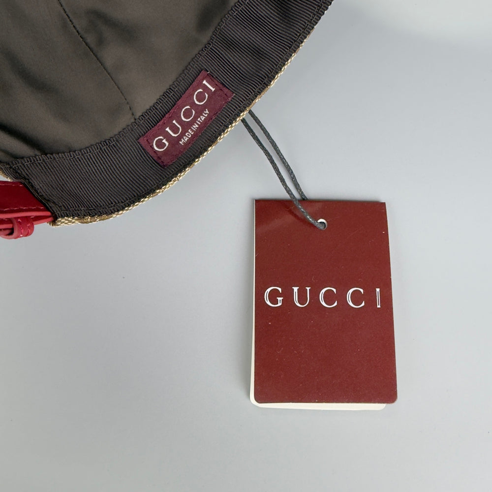 Casquette Rouge G.