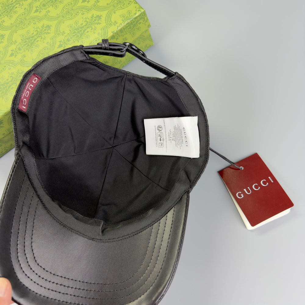 Casquette Noir G.