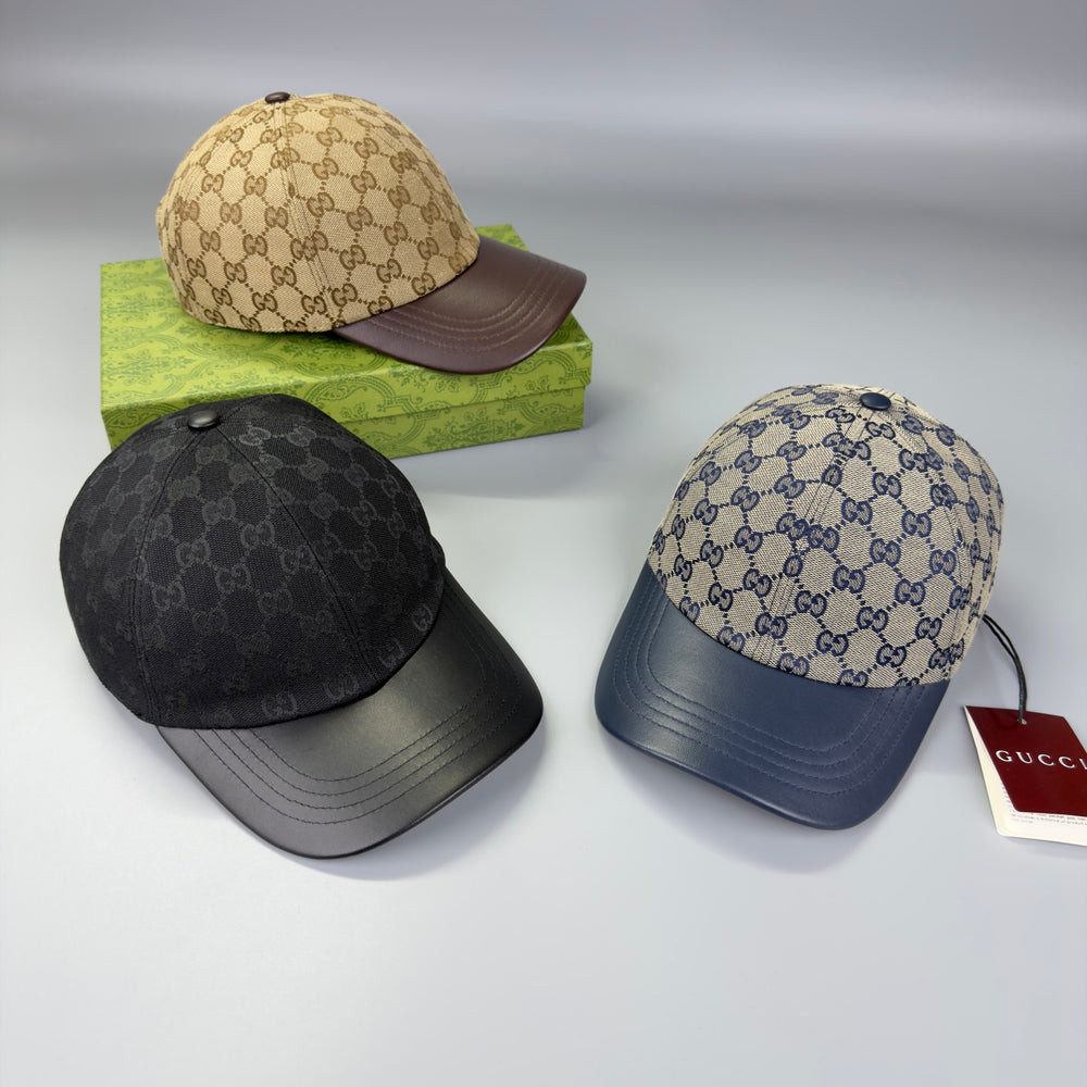 Casquette Noir G.