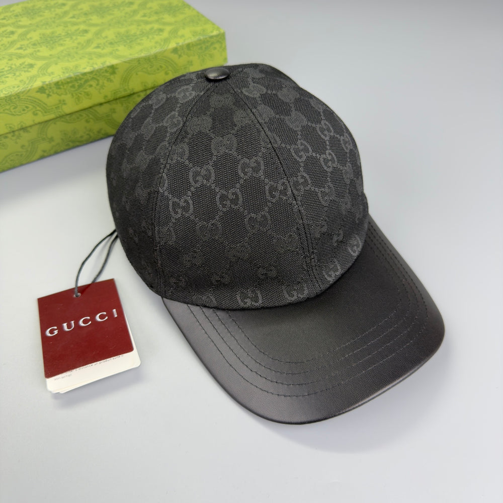 Casquette Noir G.