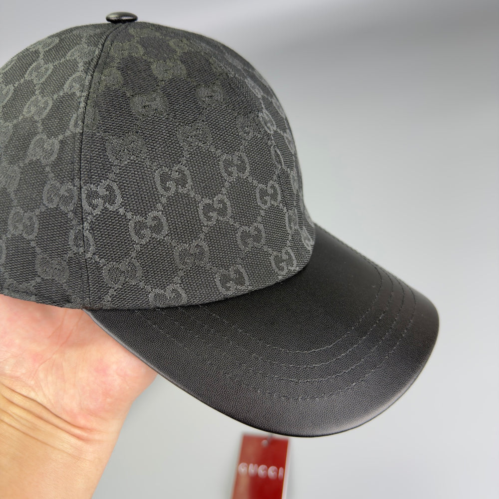Casquette Noir G.