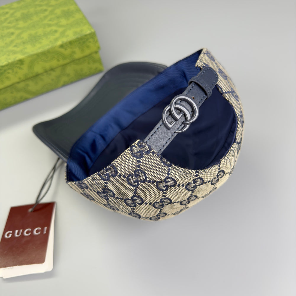 Casquette Bleu G.