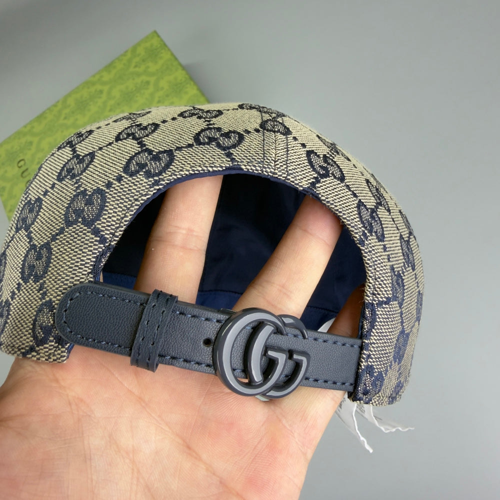 Casquette Bleu G.