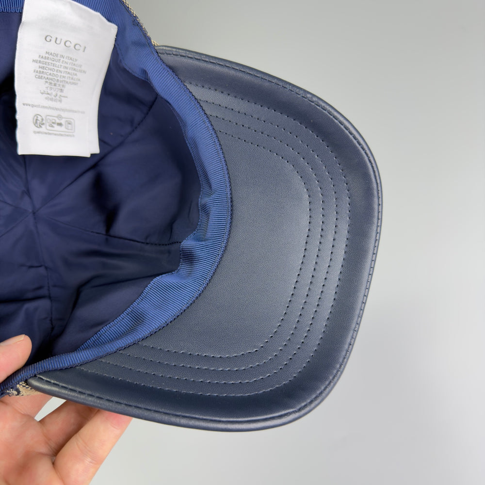 Casquette Bleu G.