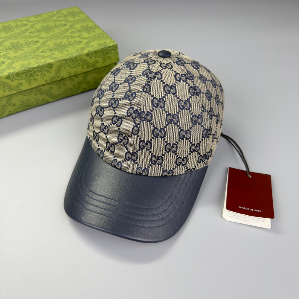 Casquette Bleu G.