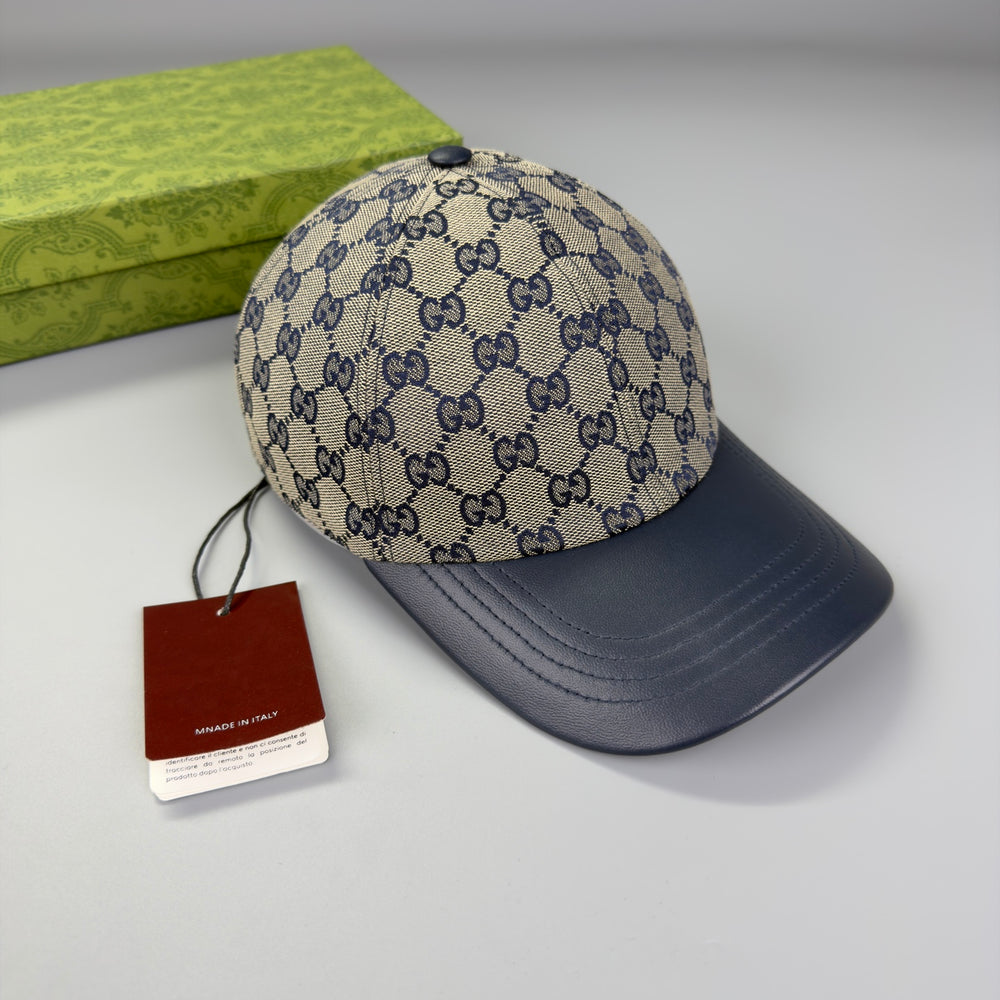 Casquette Bleu G.