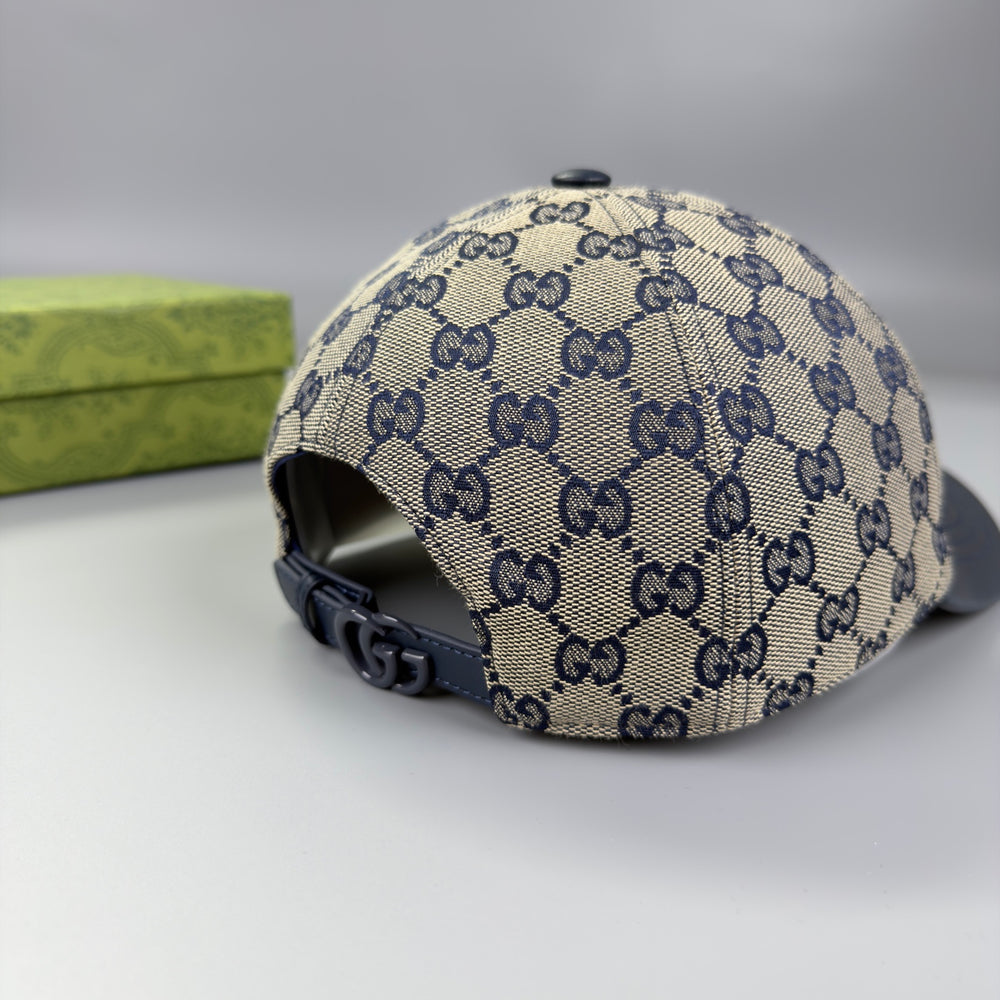 Casquette Bleu G.