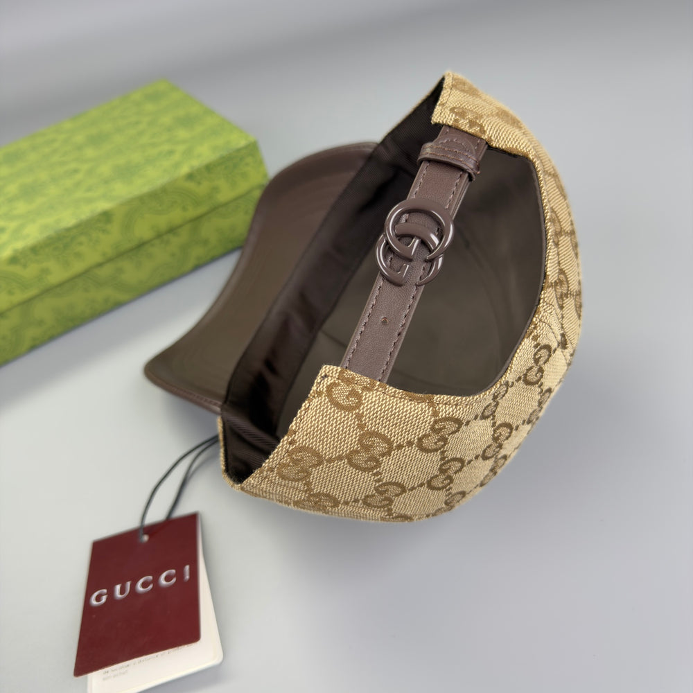 Casquette Marron G.