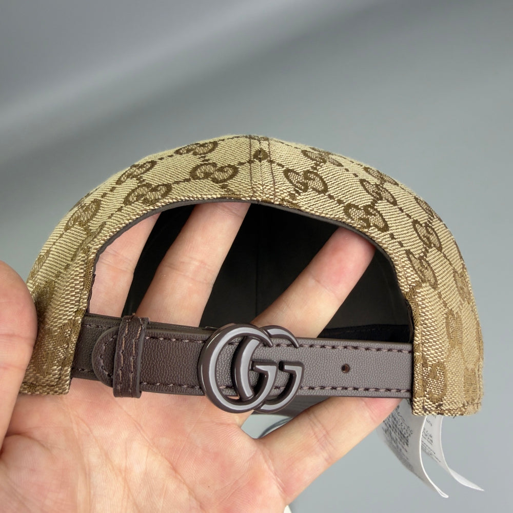 Casquette Marron G.