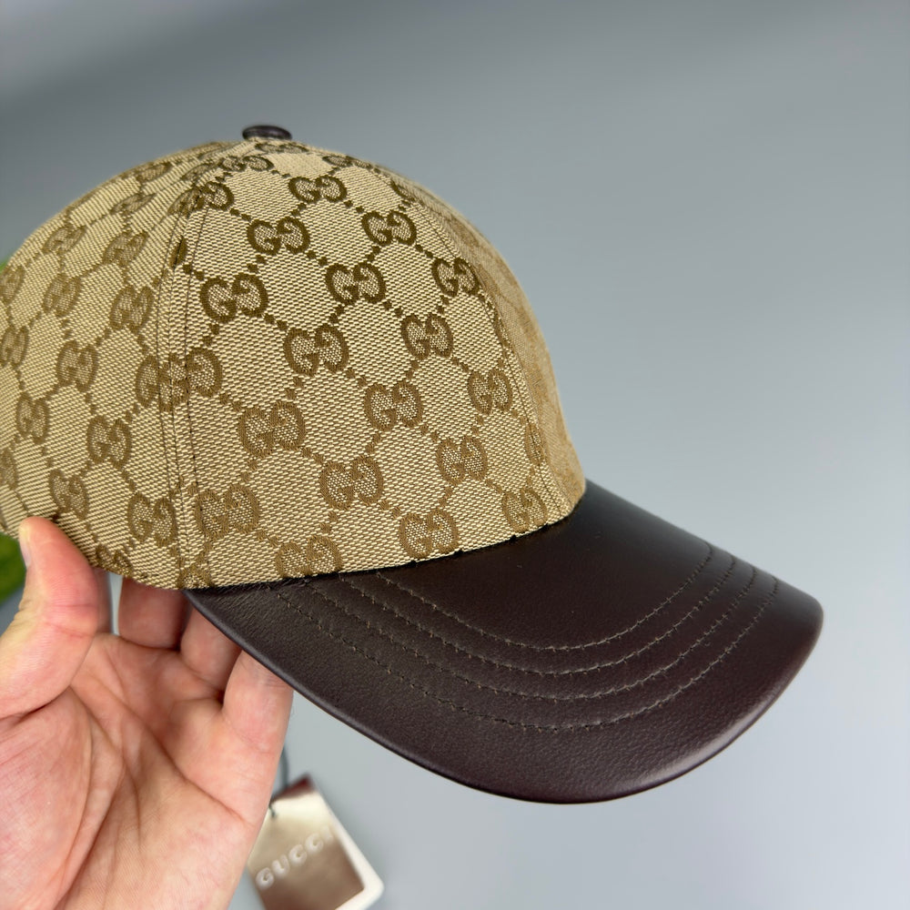 Casquette Marron G.