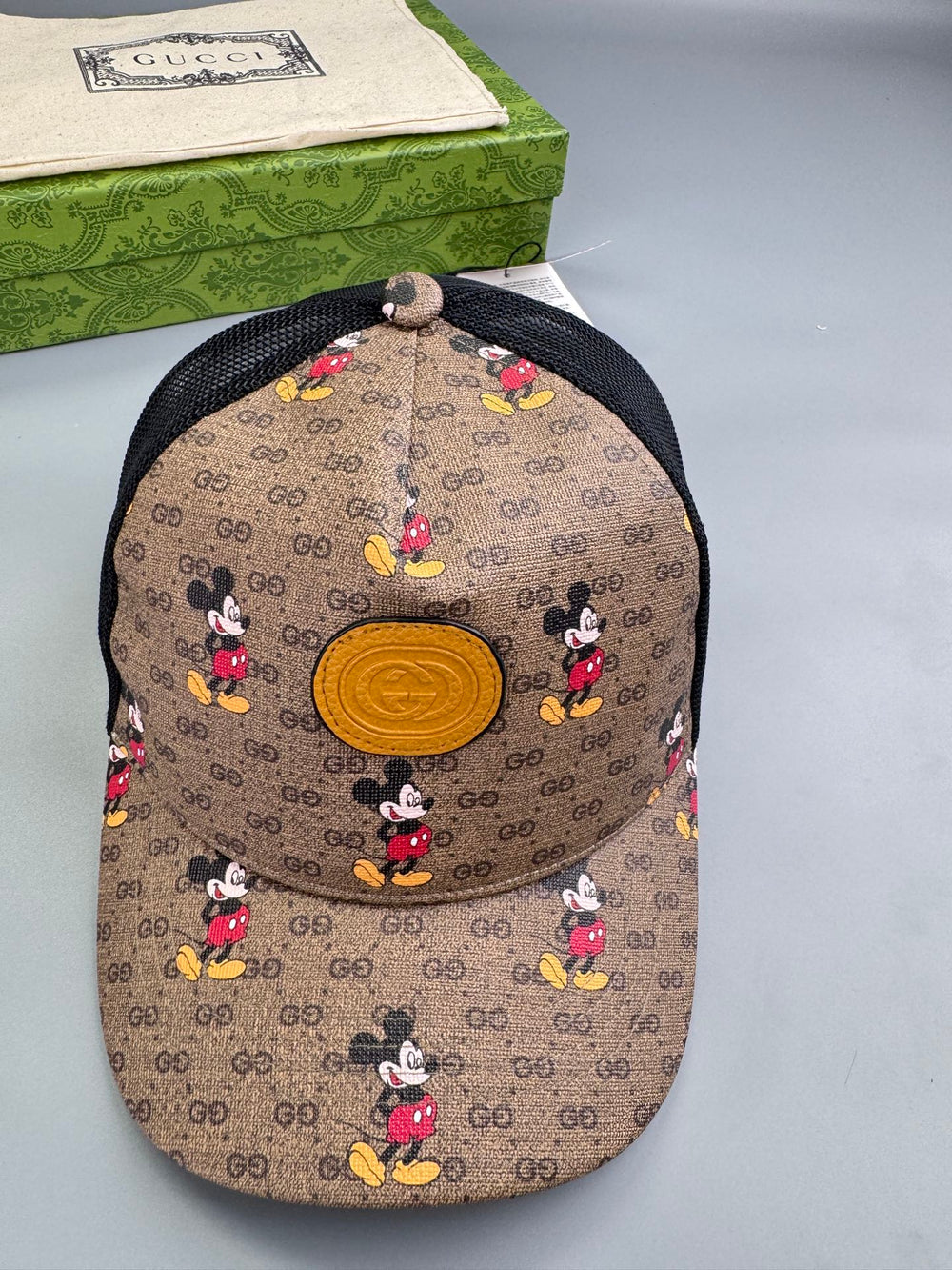 Casquette G. x Disn.