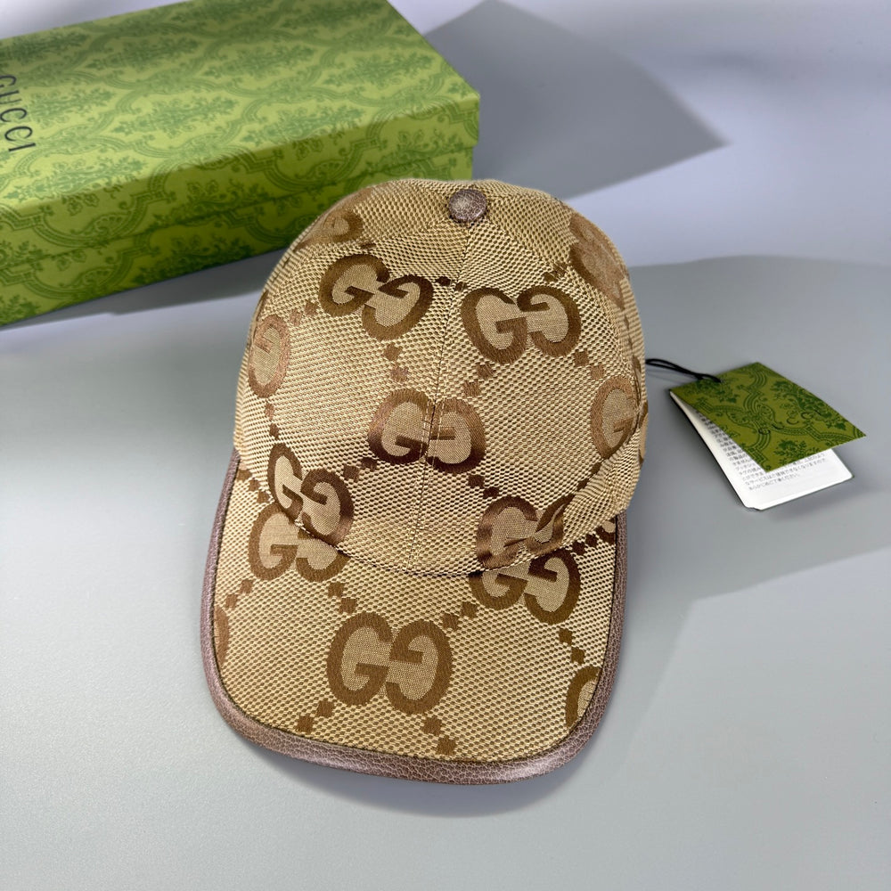 Casquette Gros G. Beige