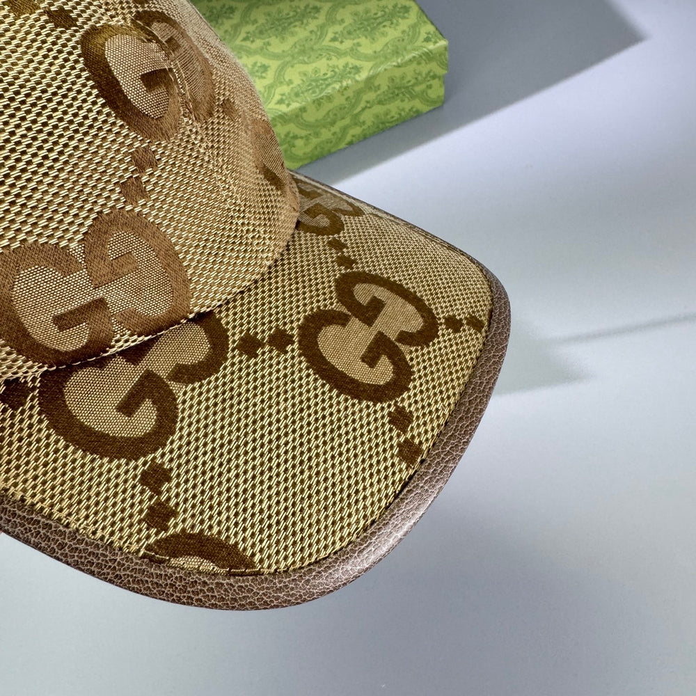 Casquette Gros G. Beige