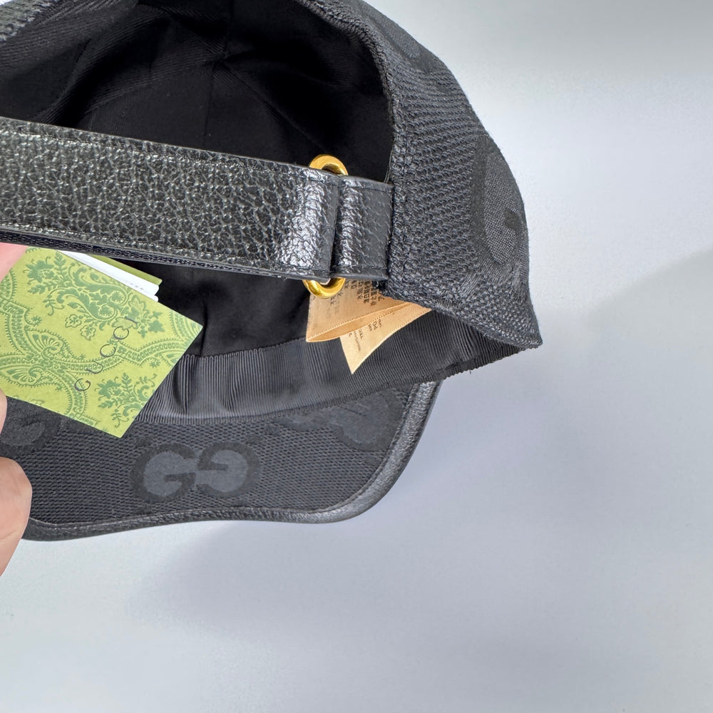 Casquette Gros G. Noir
