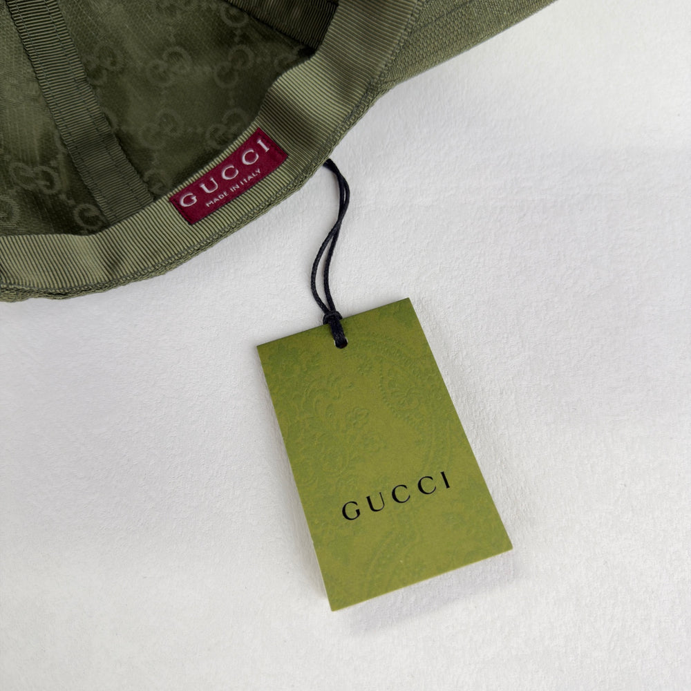 Casquette G. Verte