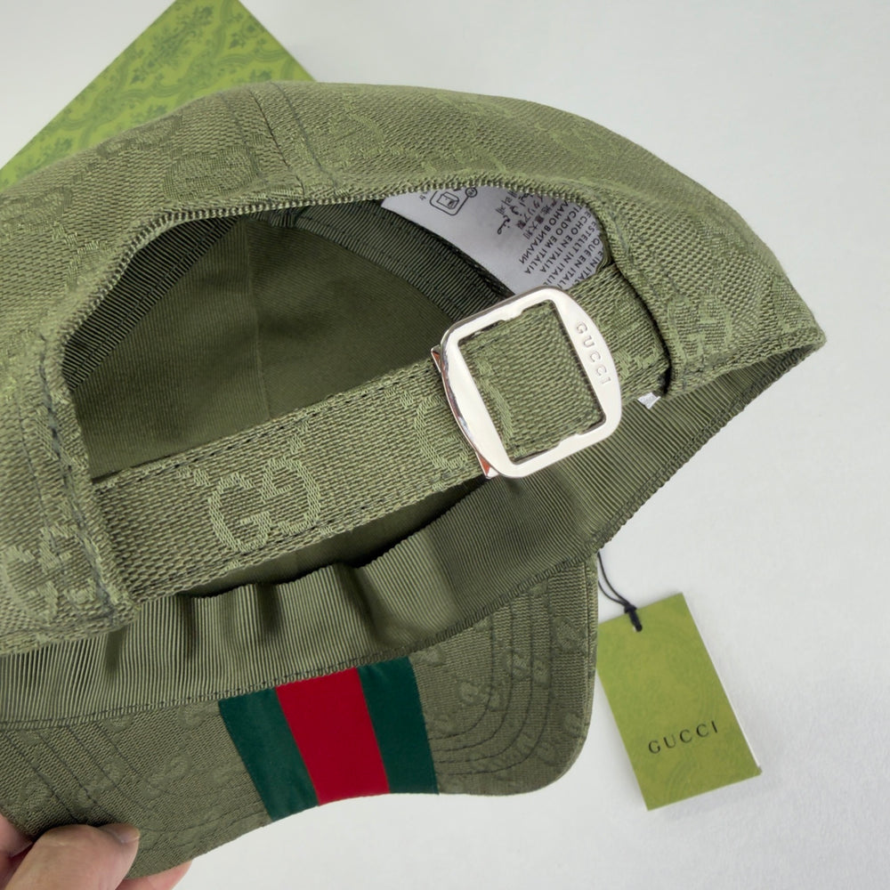 Casquette G. Verte