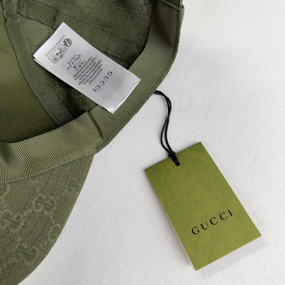 Casquette G. Verte
